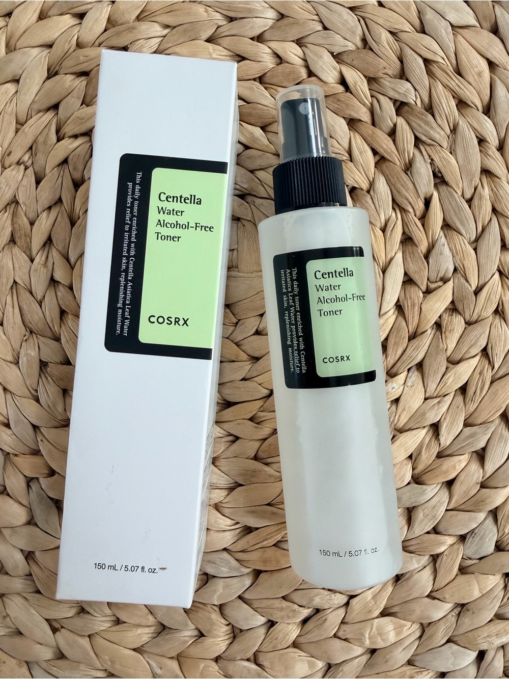 NIB COSRX Centella Water Alcohol-Free Toner 150mL – Soothing Korean Skincare